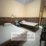 Kamar fan di Sinar Rahayu 2 Gedung B